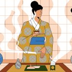日本の茶道と賭博儀礼の関係